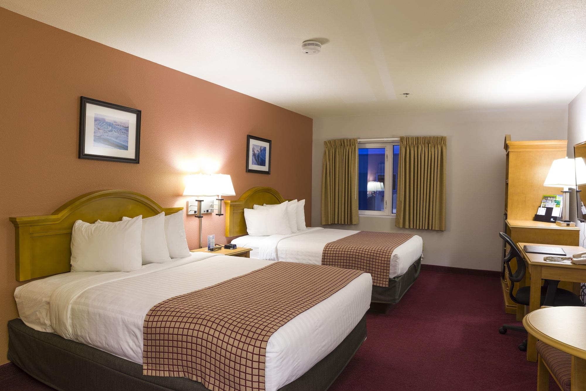 Guesthouse Inn & Suites Anchorage Inn Buitenkant foto
