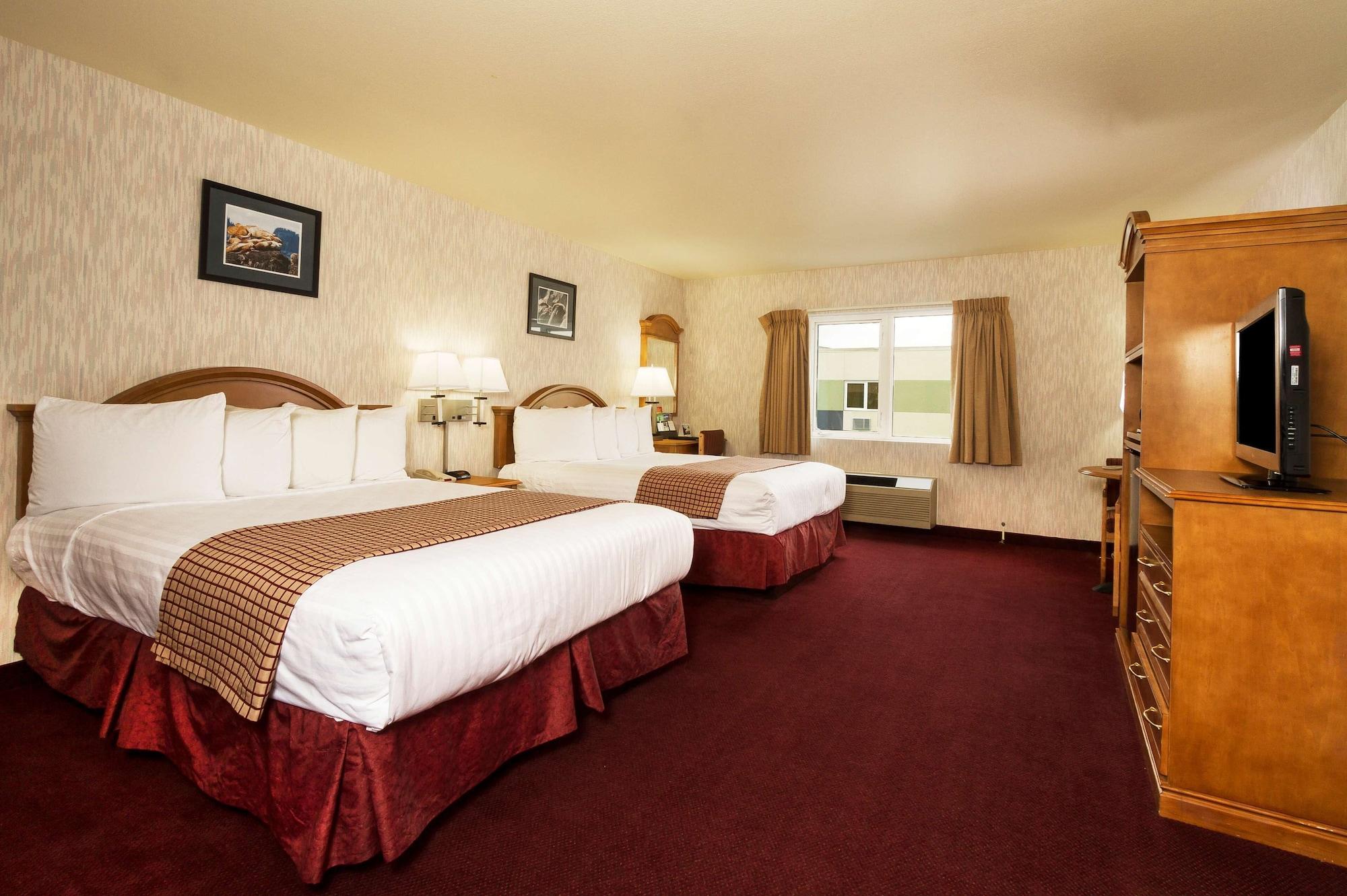 Guesthouse Inn & Suites Anchorage Inn Buitenkant foto