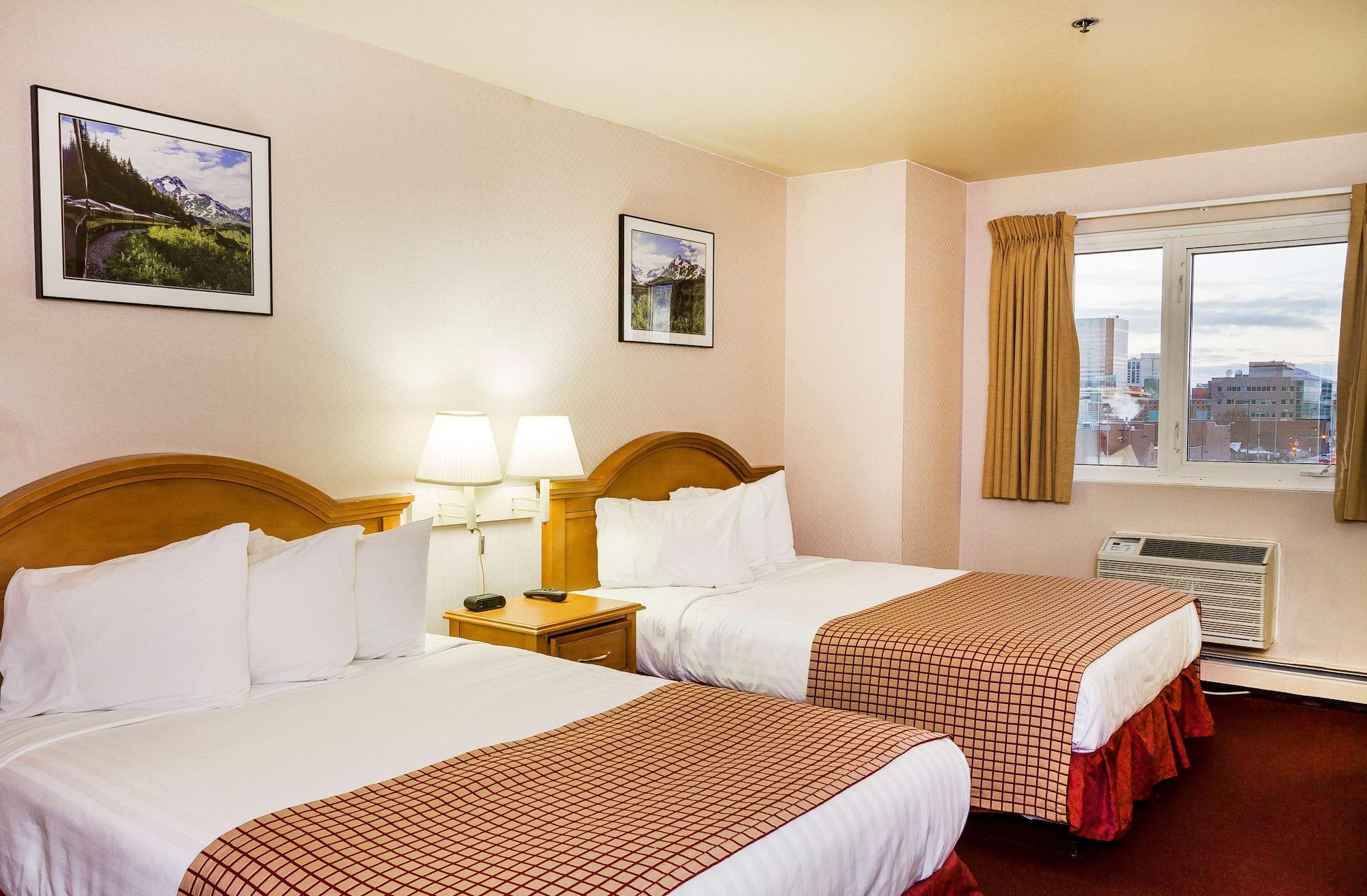 Guesthouse Inn & Suites Anchorage Inn Buitenkant foto