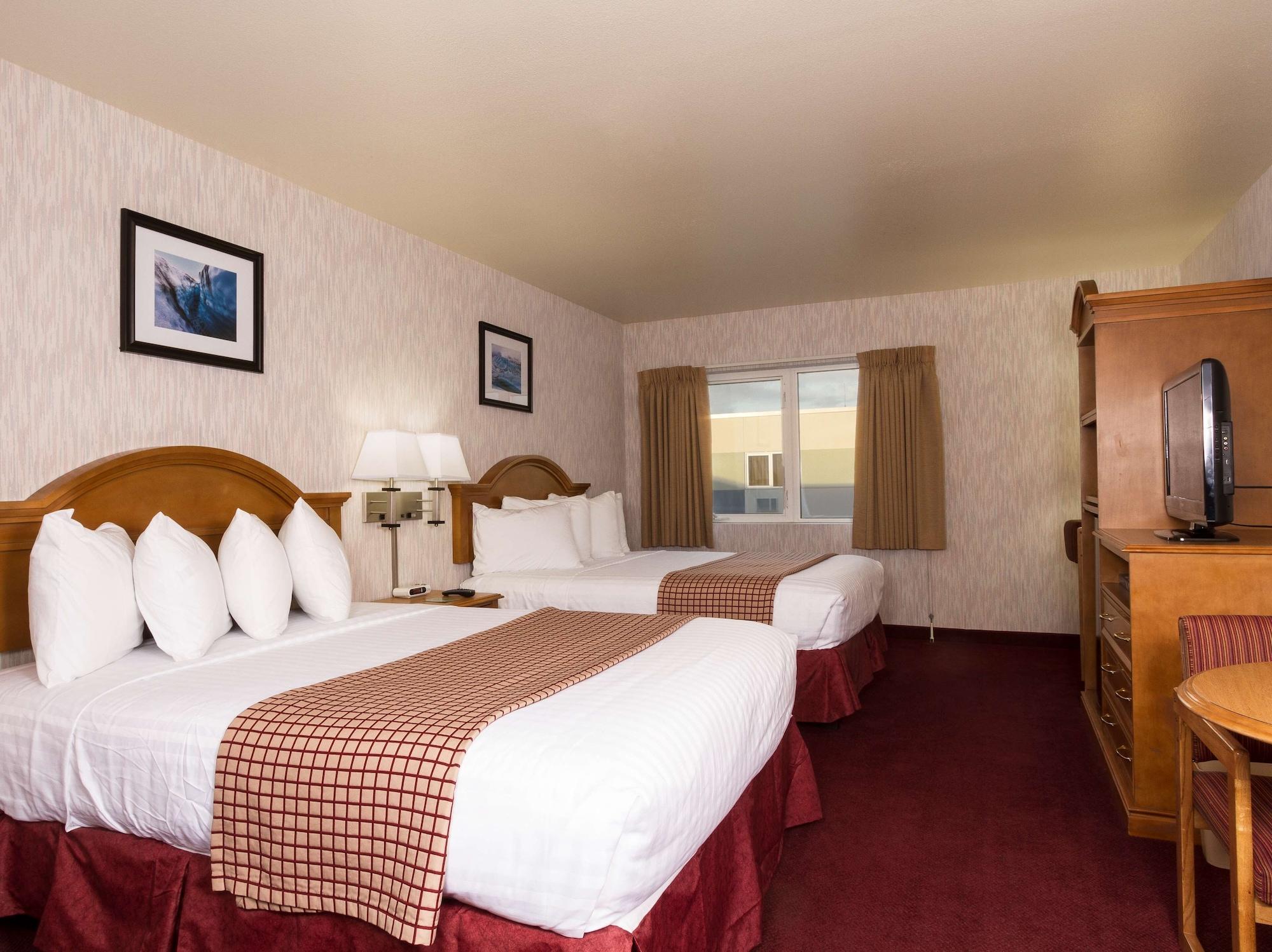 Guesthouse Inn & Suites Anchorage Inn Buitenkant foto