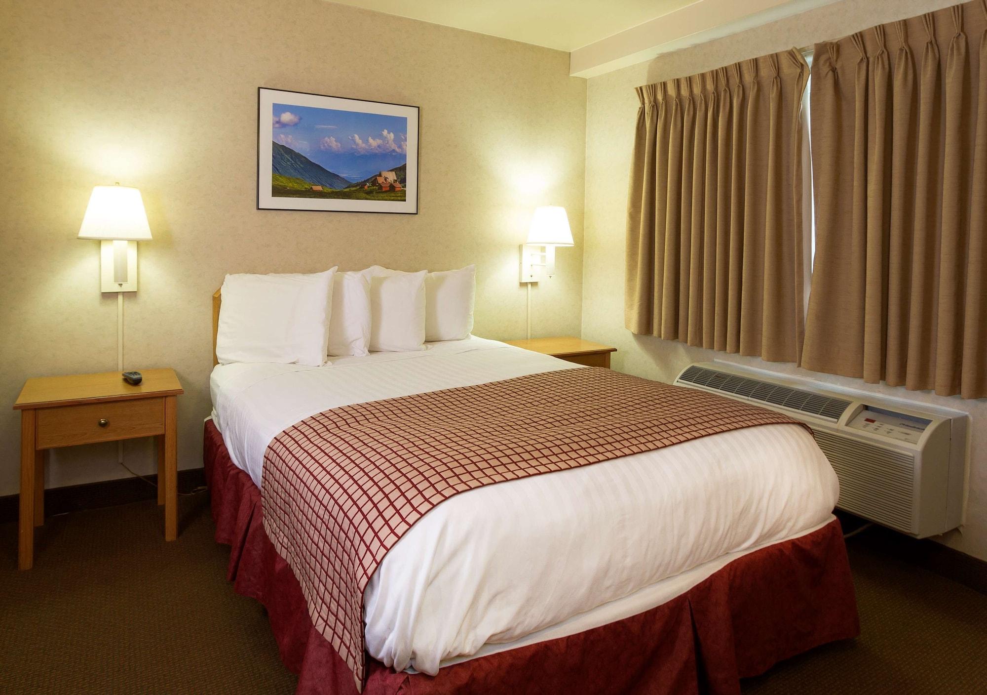 Guesthouse Inn & Suites Anchorage Inn Buitenkant foto
