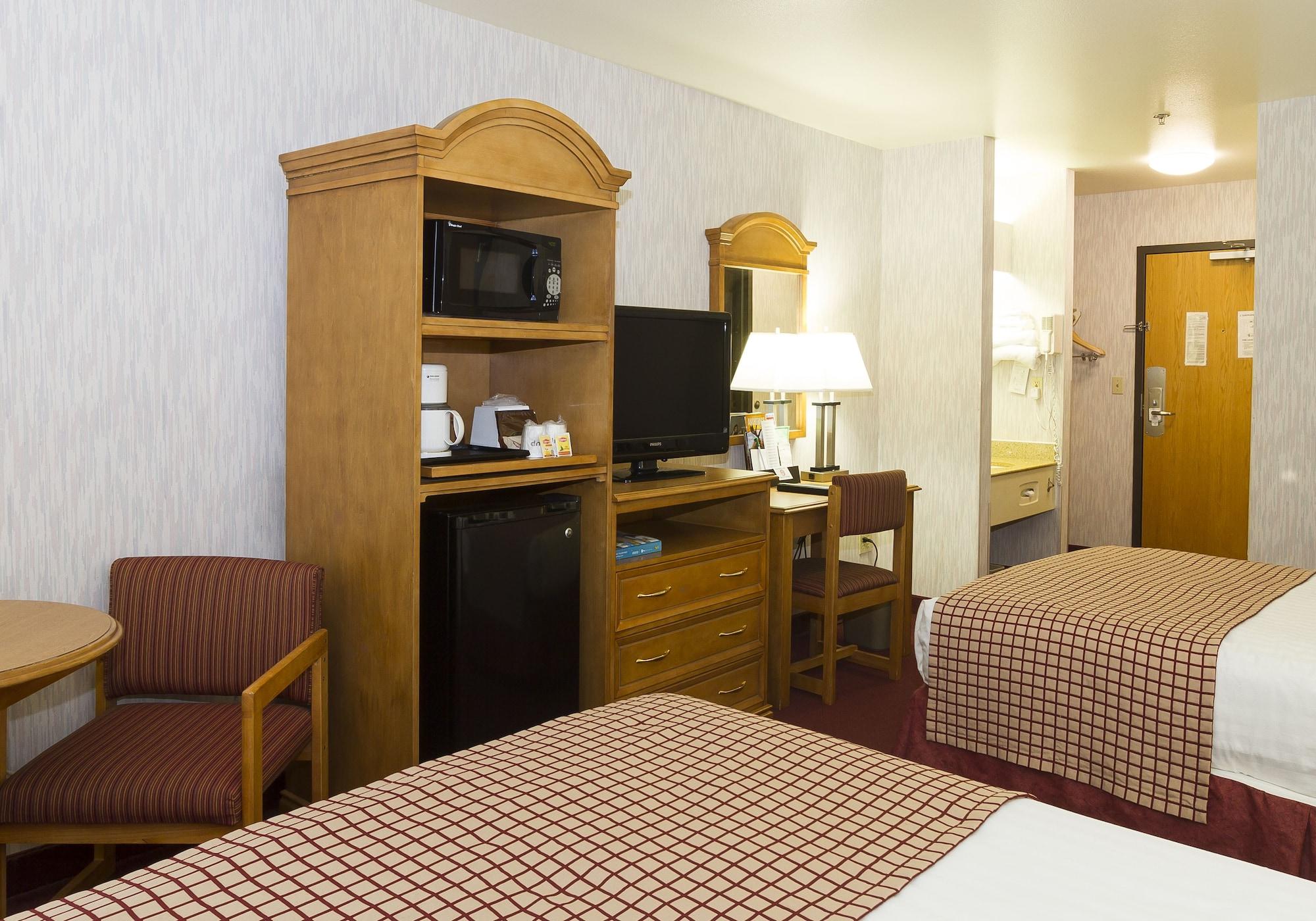 Guesthouse Inn & Suites Anchorage Inn Buitenkant foto