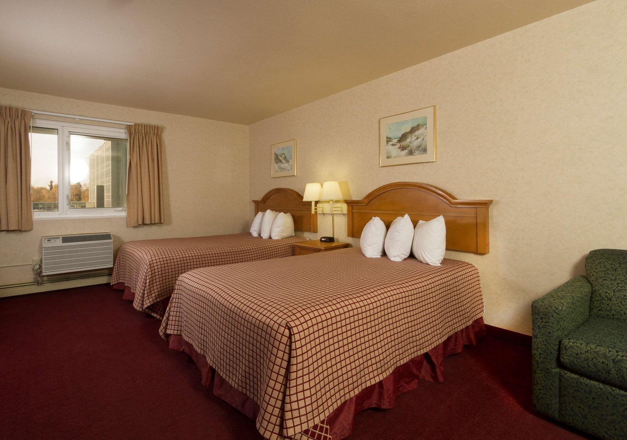 Guesthouse Inn & Suites Anchorage Inn Buitenkant foto