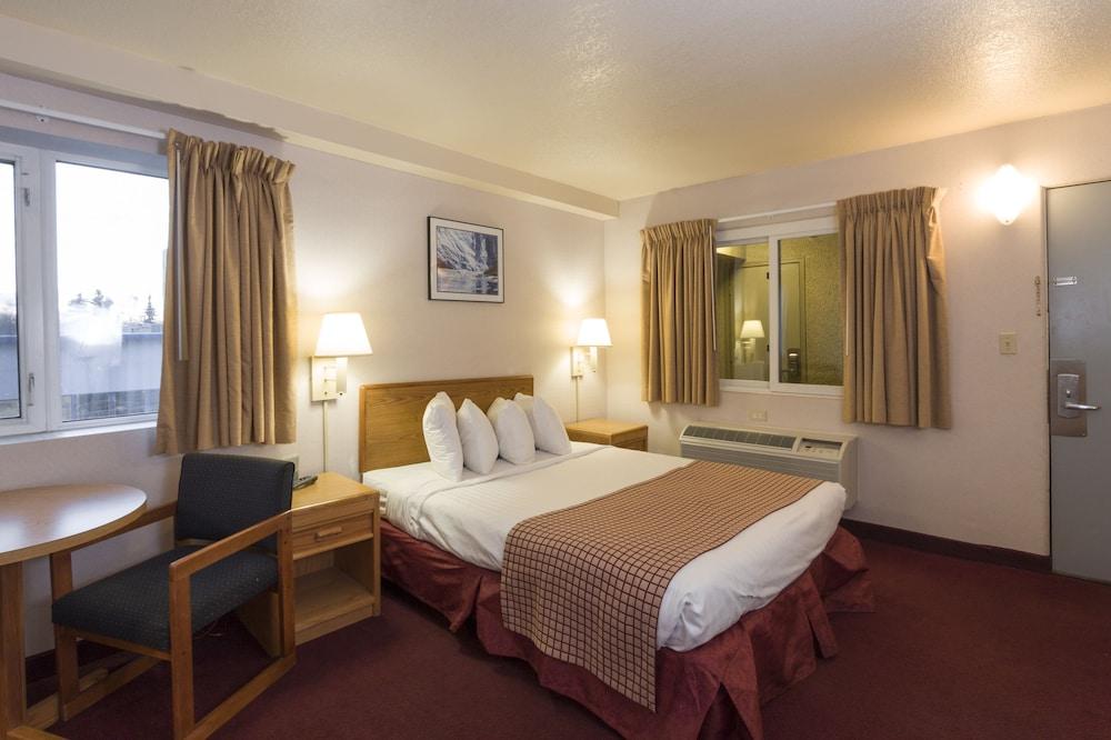 Guesthouse Inn & Suites Anchorage Inn Buitenkant foto