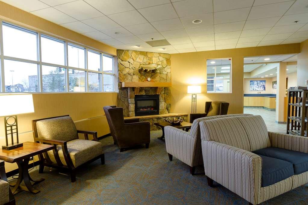Guesthouse Inn & Suites Anchorage Inn Interieur foto
