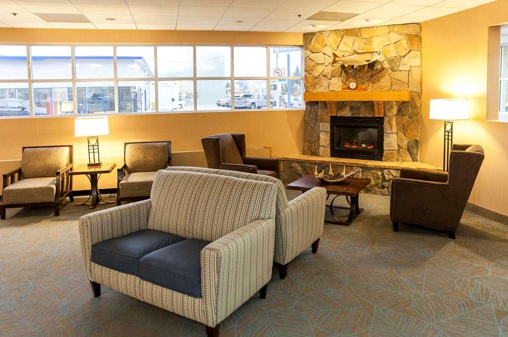 Guesthouse Inn & Suites Anchorage Inn Interieur foto