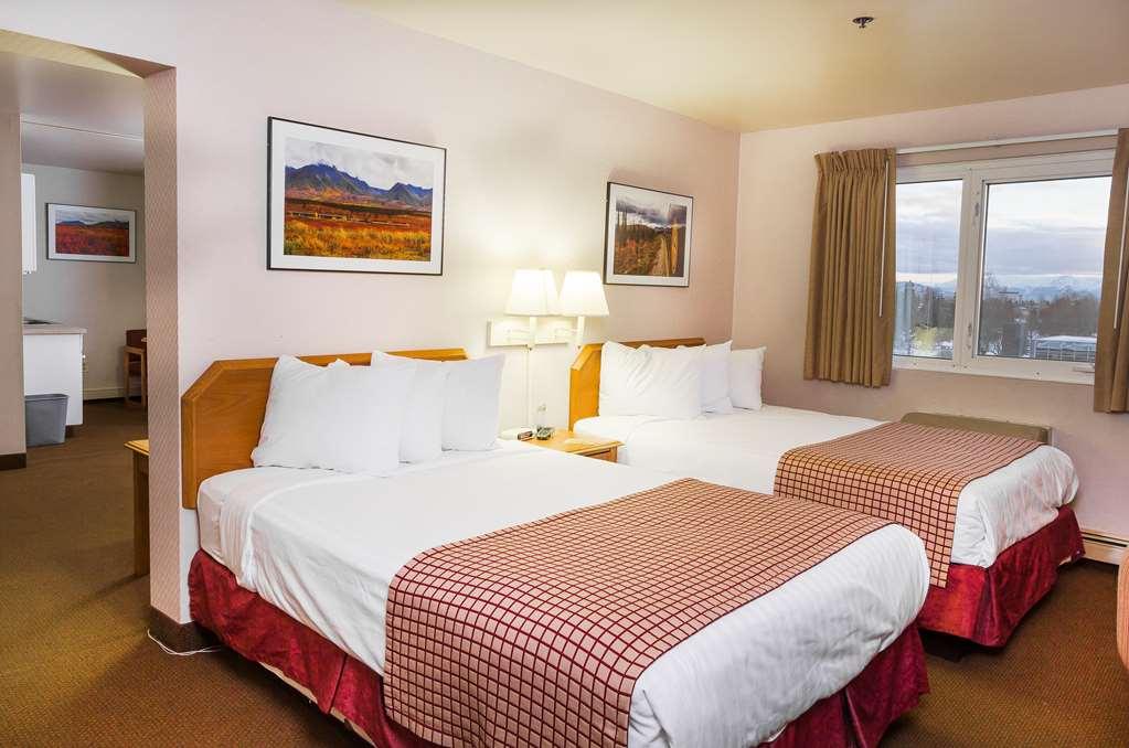 Guesthouse Inn & Suites Anchorage Inn Kamer foto