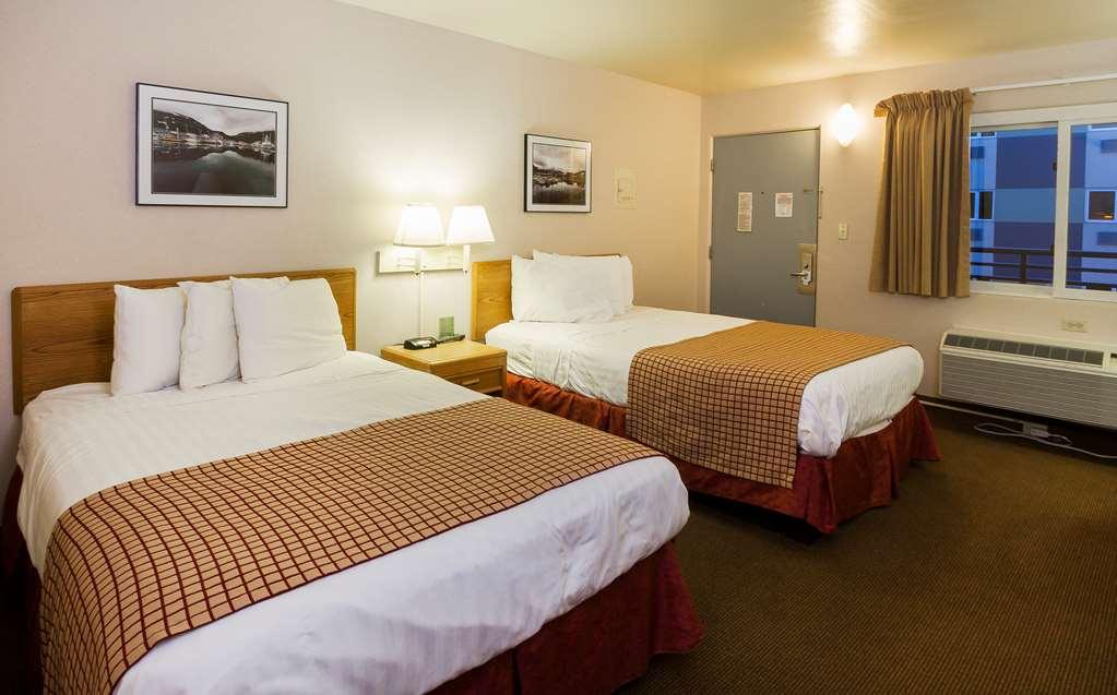 Guesthouse Inn & Suites Anchorage Inn Buitenkant foto