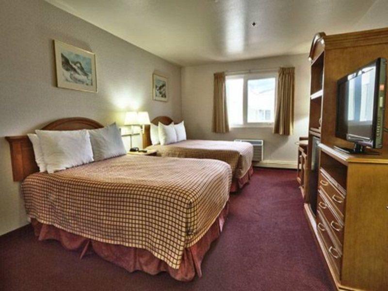 Guesthouse Inn & Suites Anchorage Inn Buitenkant foto