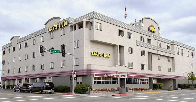 Guesthouse Inn & Suites Anchorage Inn Buitenkant foto