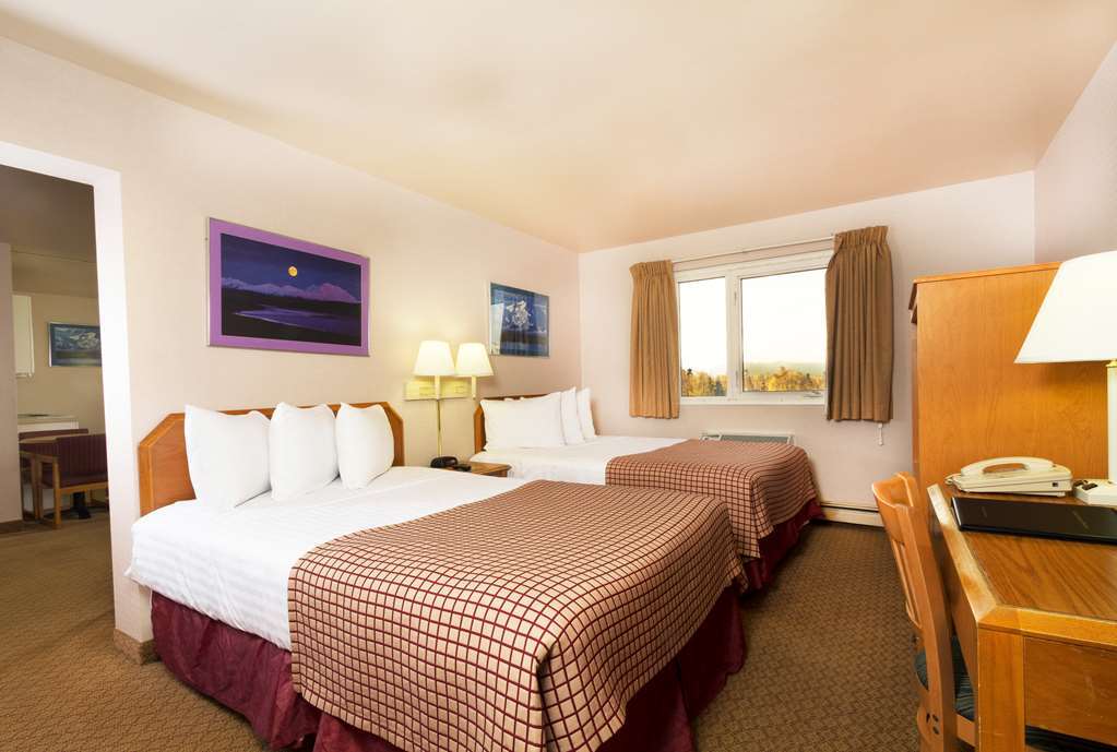 Guesthouse Inn & Suites Anchorage Inn Buitenkant foto
