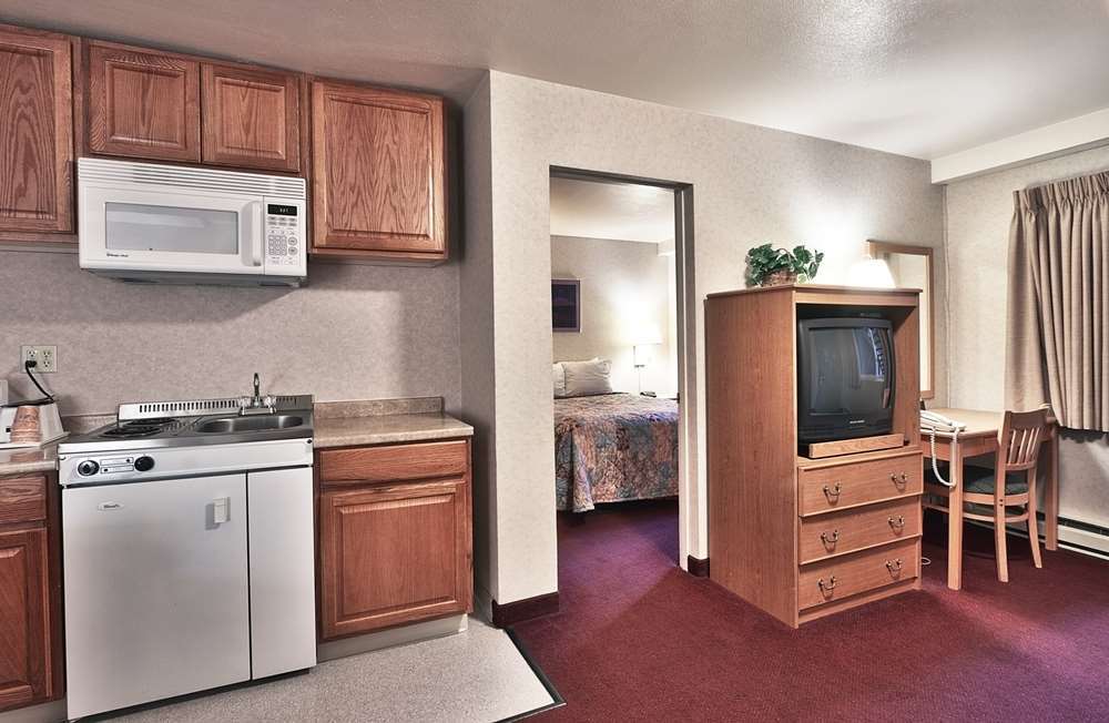 Guesthouse Inn & Suites Anchorage Inn Buitenkant foto