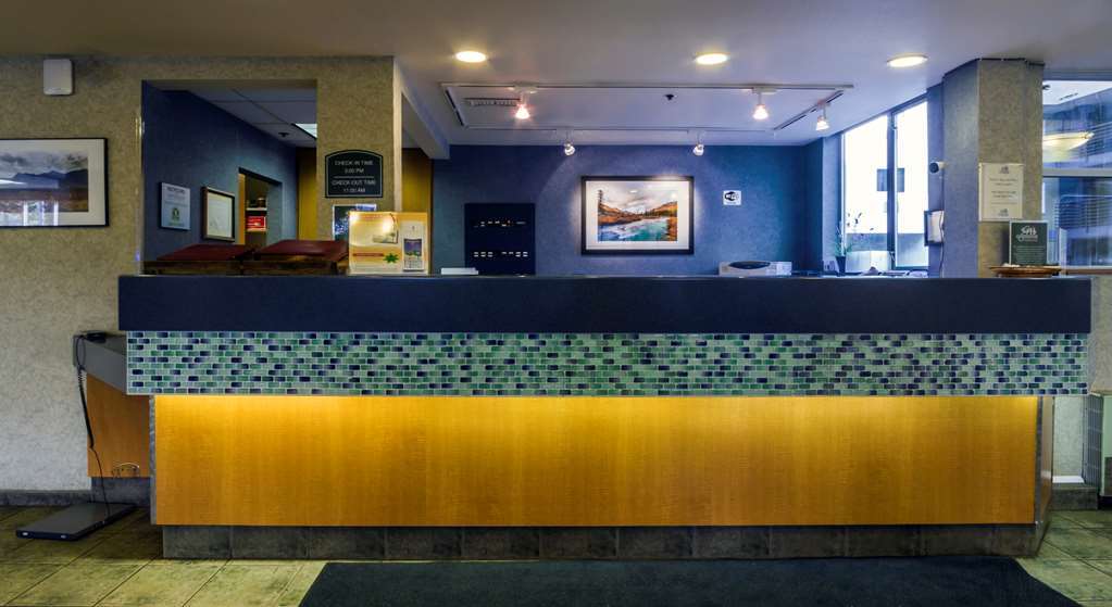 Guesthouse Inn & Suites Anchorage Inn Buitenkant foto