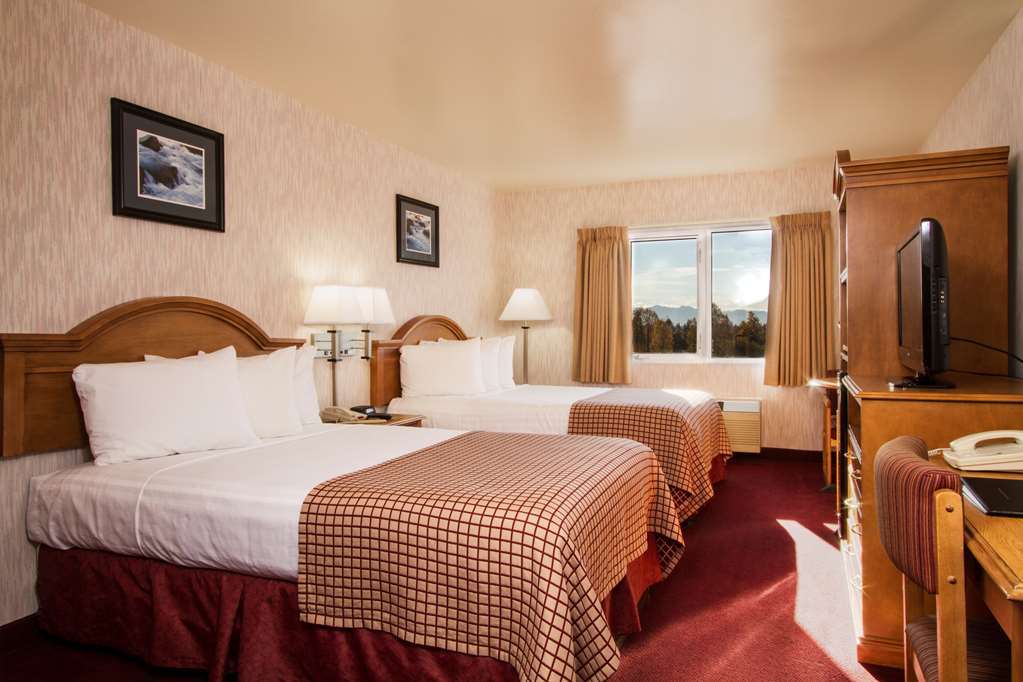 Guesthouse Inn & Suites Anchorage Inn Buitenkant foto