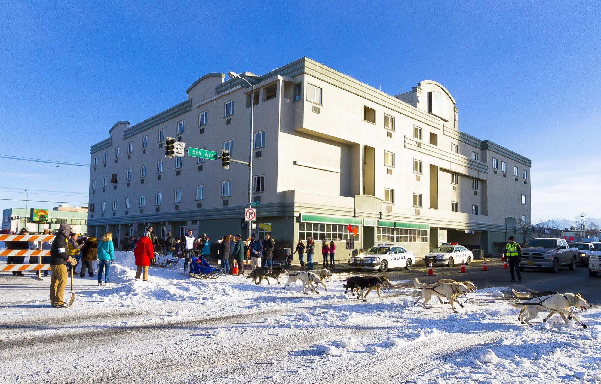 Guesthouse Inn & Suites Anchorage Inn Buitenkant foto