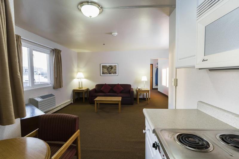 Guesthouse Inn & Suites Anchorage Inn Buitenkant foto