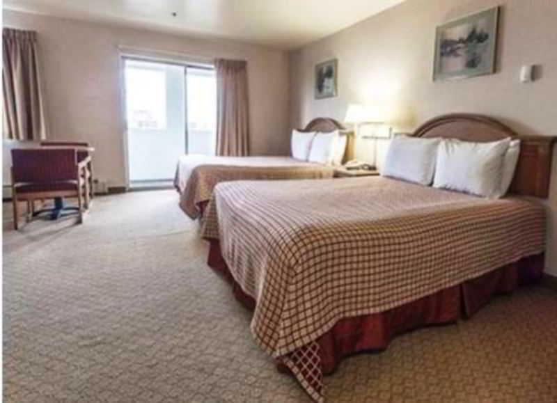 Guesthouse Inn & Suites Anchorage Inn Buitenkant foto